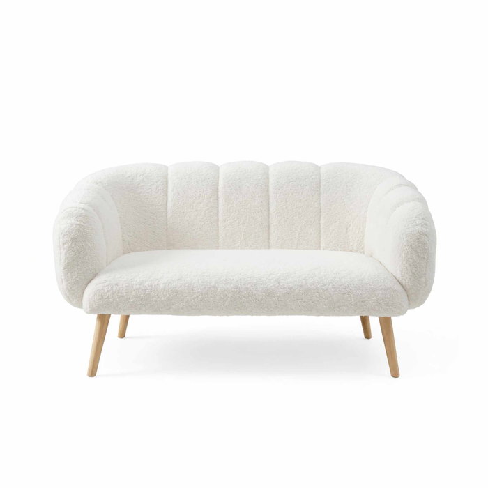 Atelier Del Sofa Lotus Sofá de 2 plazas Blanco Atelier Del Sofa Lotus Sofá de 2 plazas Blanco